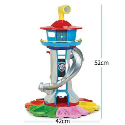 Paw Patrol play tower | Fun and durable children's toy | 52 cm high!