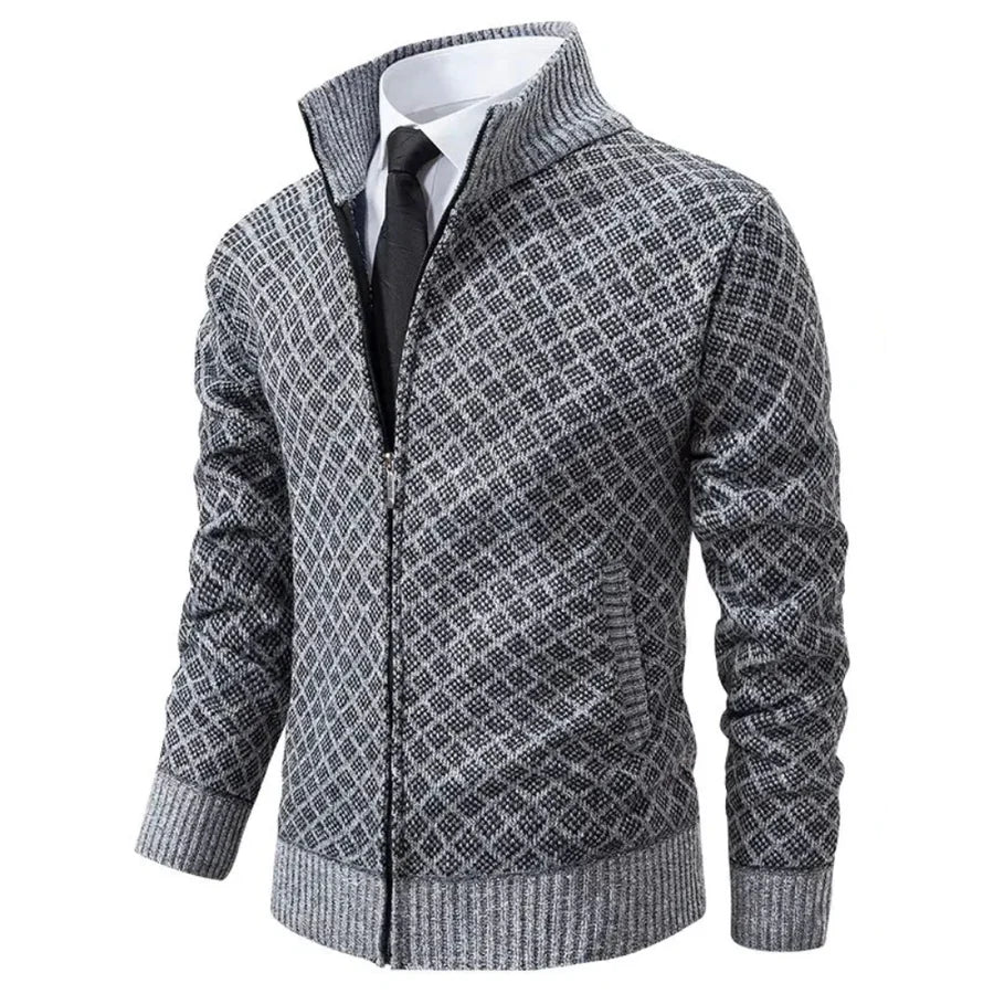Oliver | Luxuriöser Freizeit-Cardigan