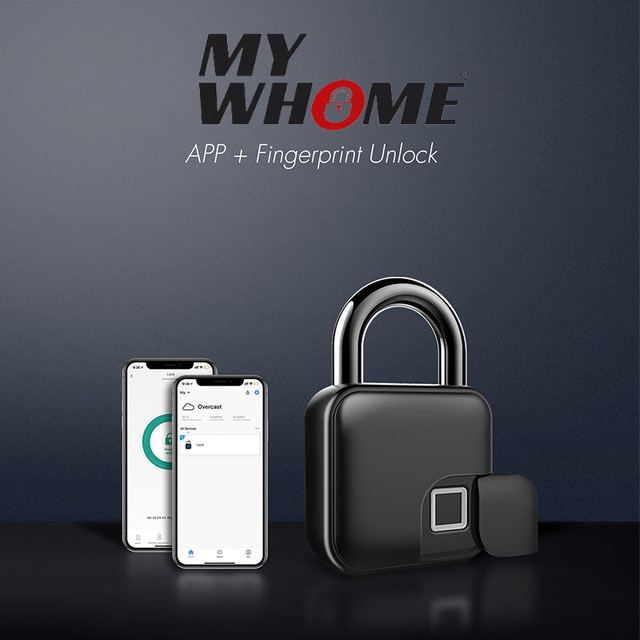 MyWhome Fingerprint Padlock™