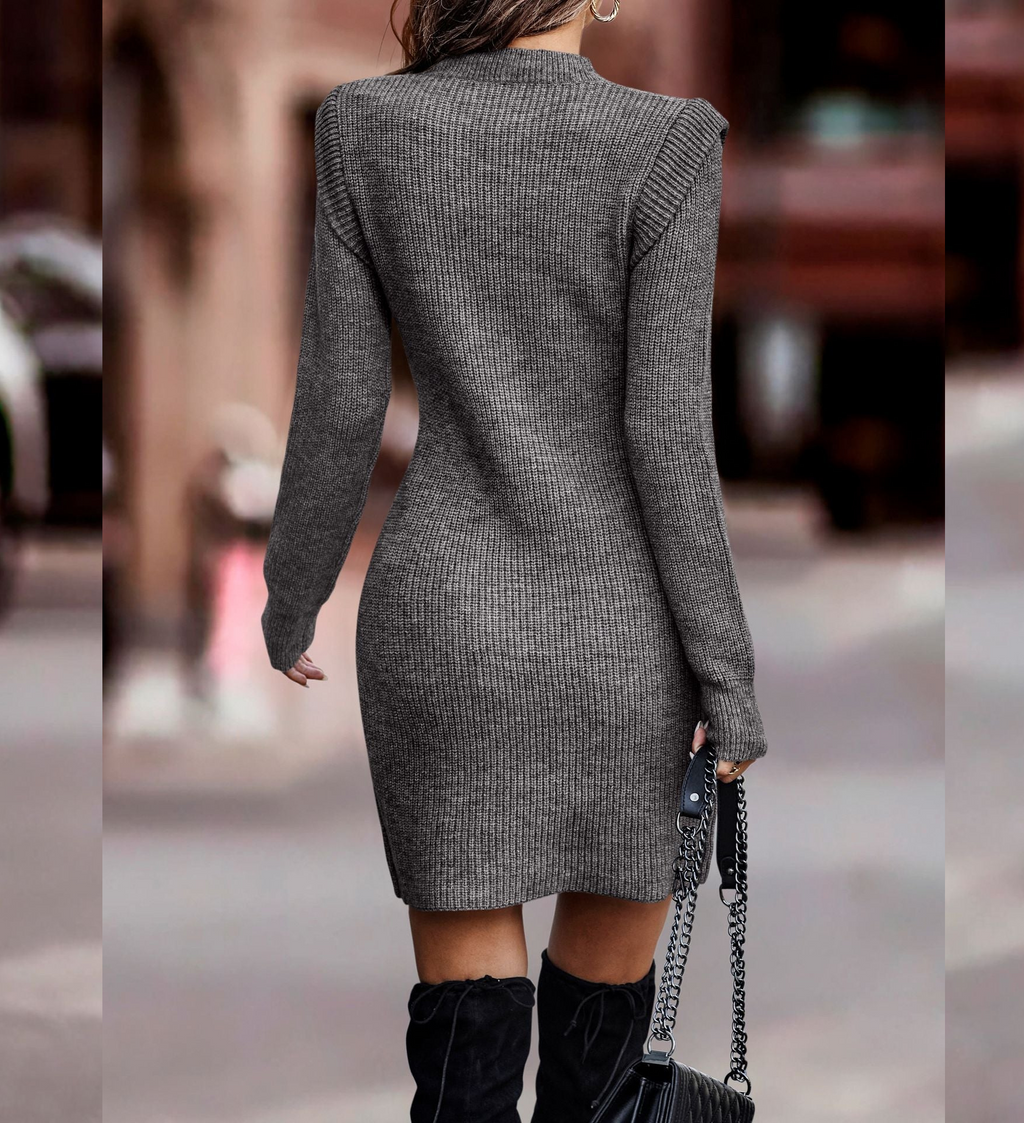 Madisyn – Stylisches Strickkleid