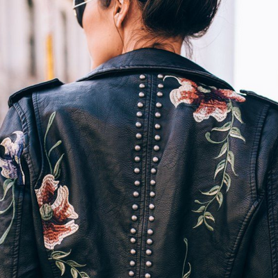 Livia - Vintage Bloemige Jas