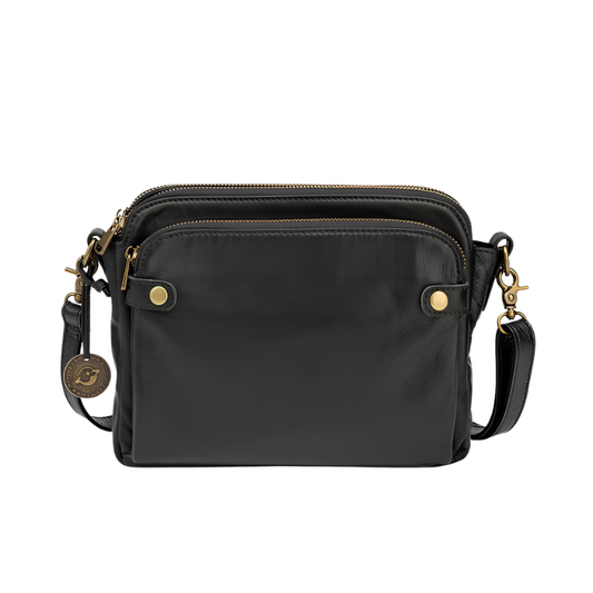 Agento™ Bag | Leren crossbody schoudertas