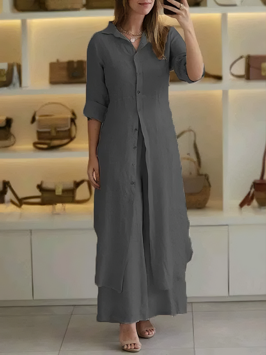 Svea™ - Linen 2-piece set 