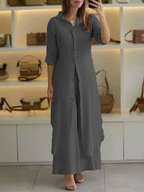 Svea™ - Linen 2-piece set 