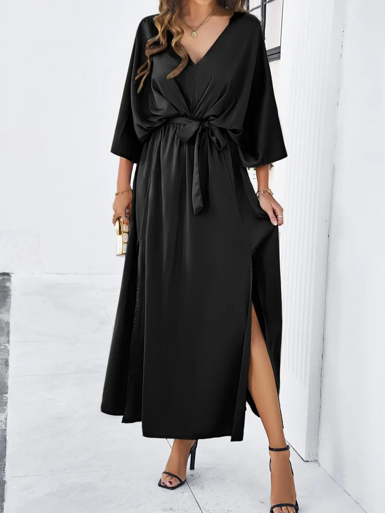 Patricia - V-neck Spring Dress