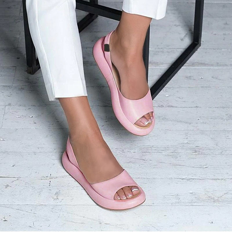 Hannia™️ – Orthopädische Sandale