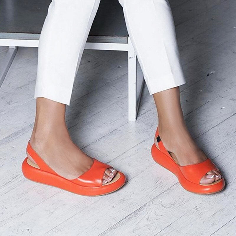 Hannia™️ – Orthopädische Sandale