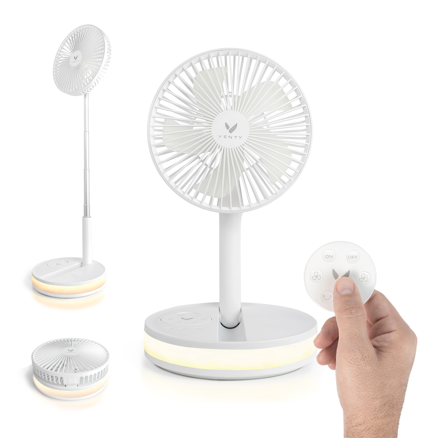 AirBreezer™ | Draagbare Ventilator