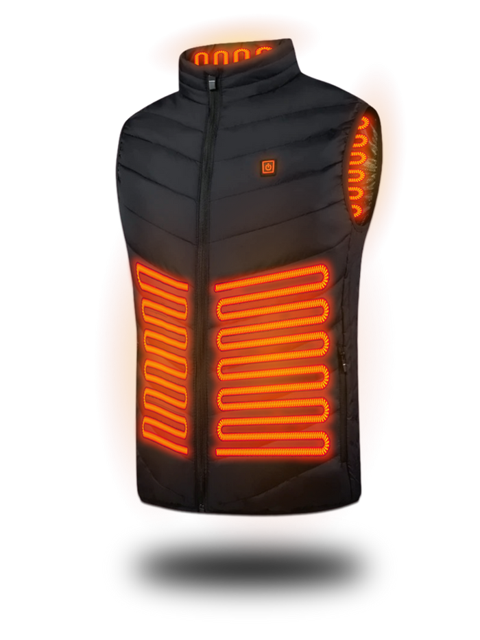 ColdBuster™ | Draagbare verwarmde vest