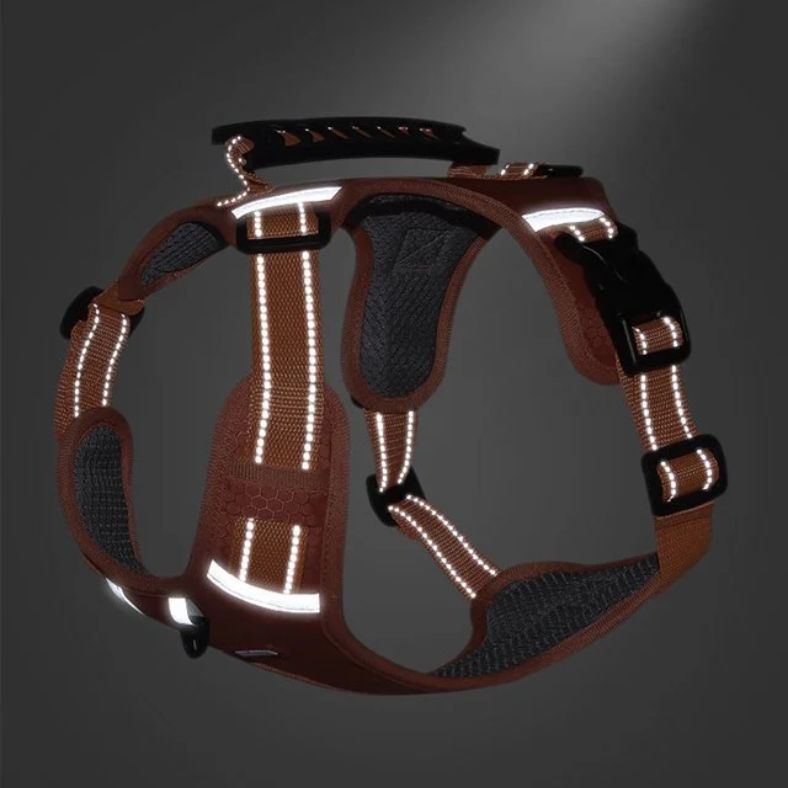 SafetyPet™ | Reflective Anti-Sticking Dog Harness