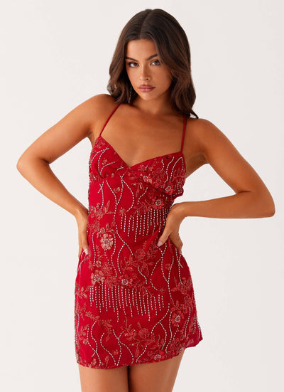Luna Sparkle Cami Dress