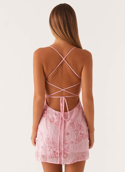 Luna Sparkle Cami Dress