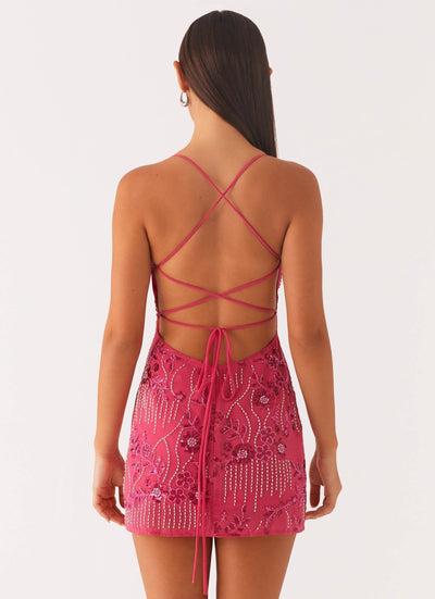 Luna Sparkle Cami Dress