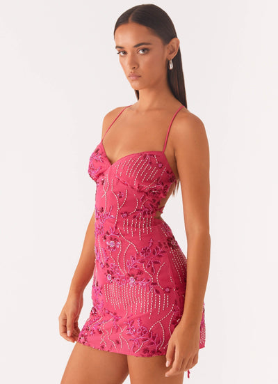 Luna Sparkle Cami Dress