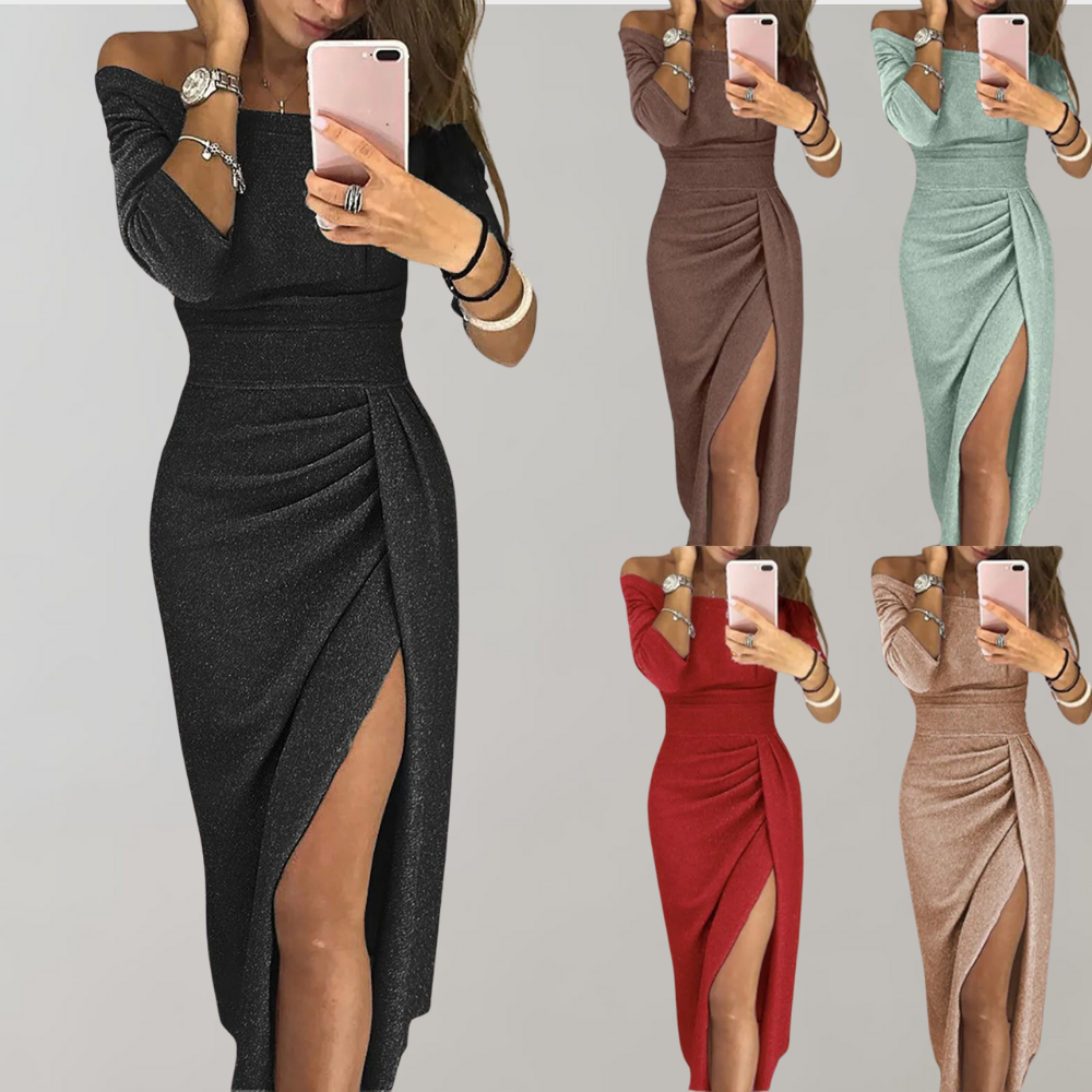 Marit | Glitzerkleid 