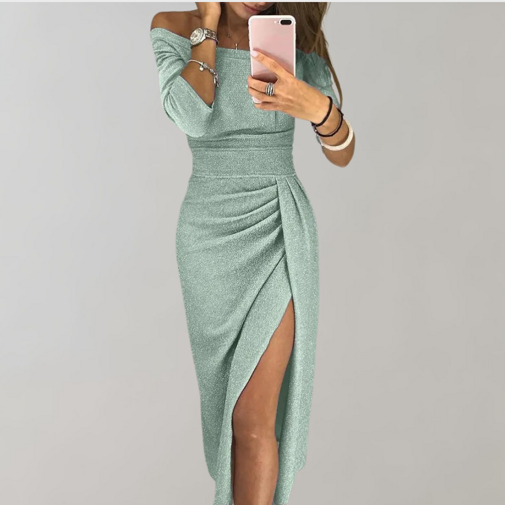 Marit | Glitzerkleid 