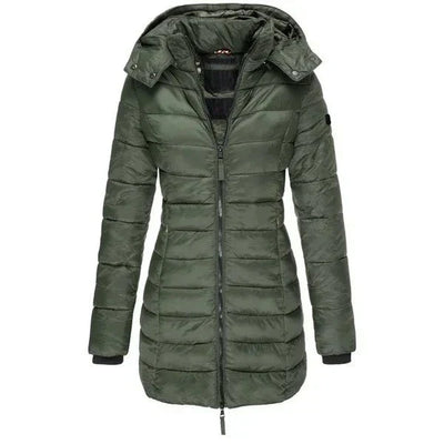 Eliza - Stijlvol Herfst Donsjack