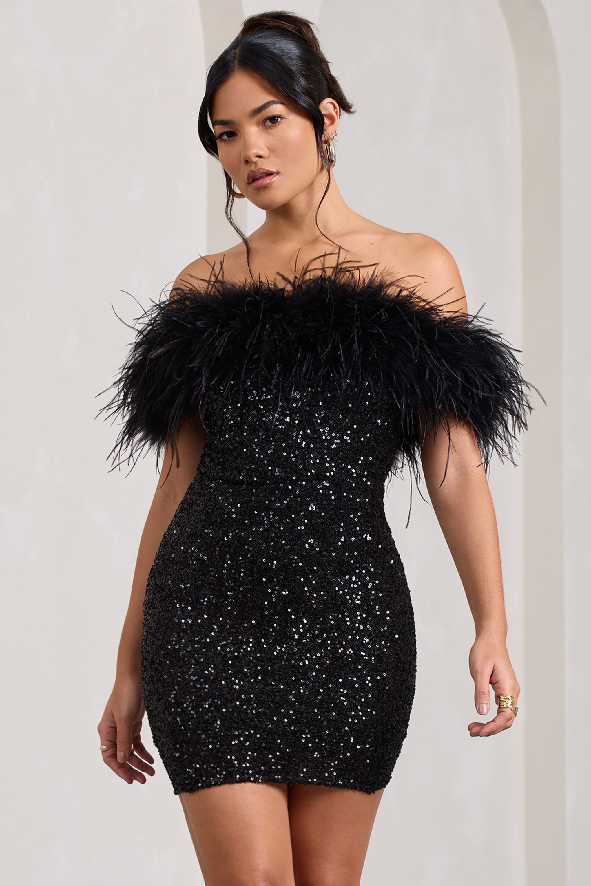 Jolie Funkeln | Minikleid