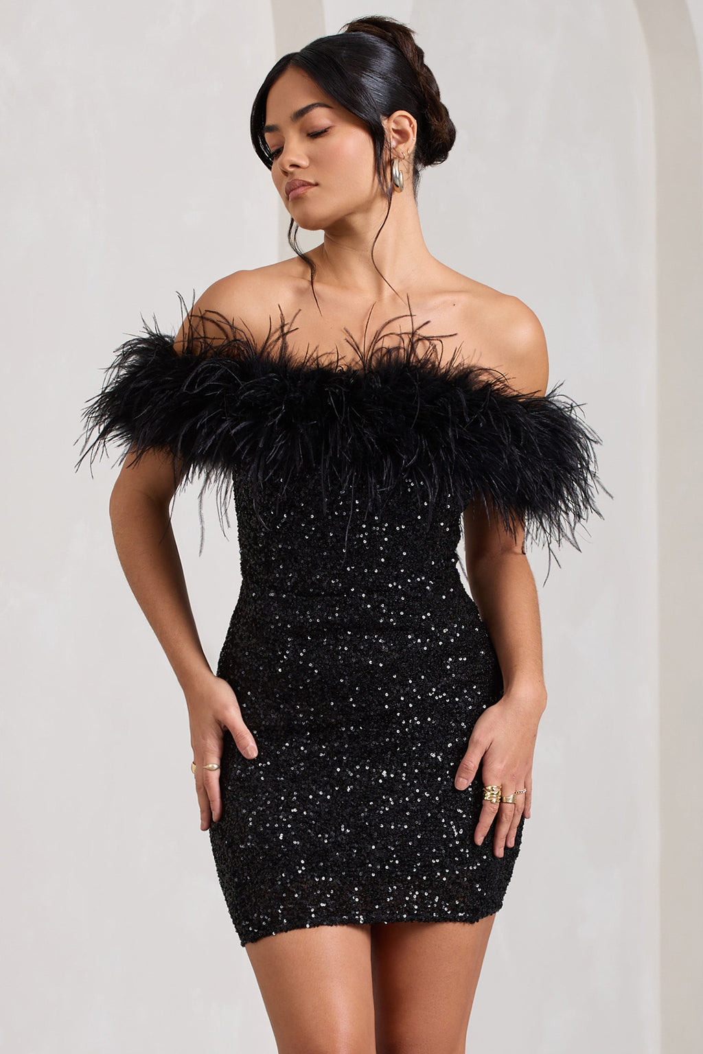 Jolie Funkeln | Minikleid