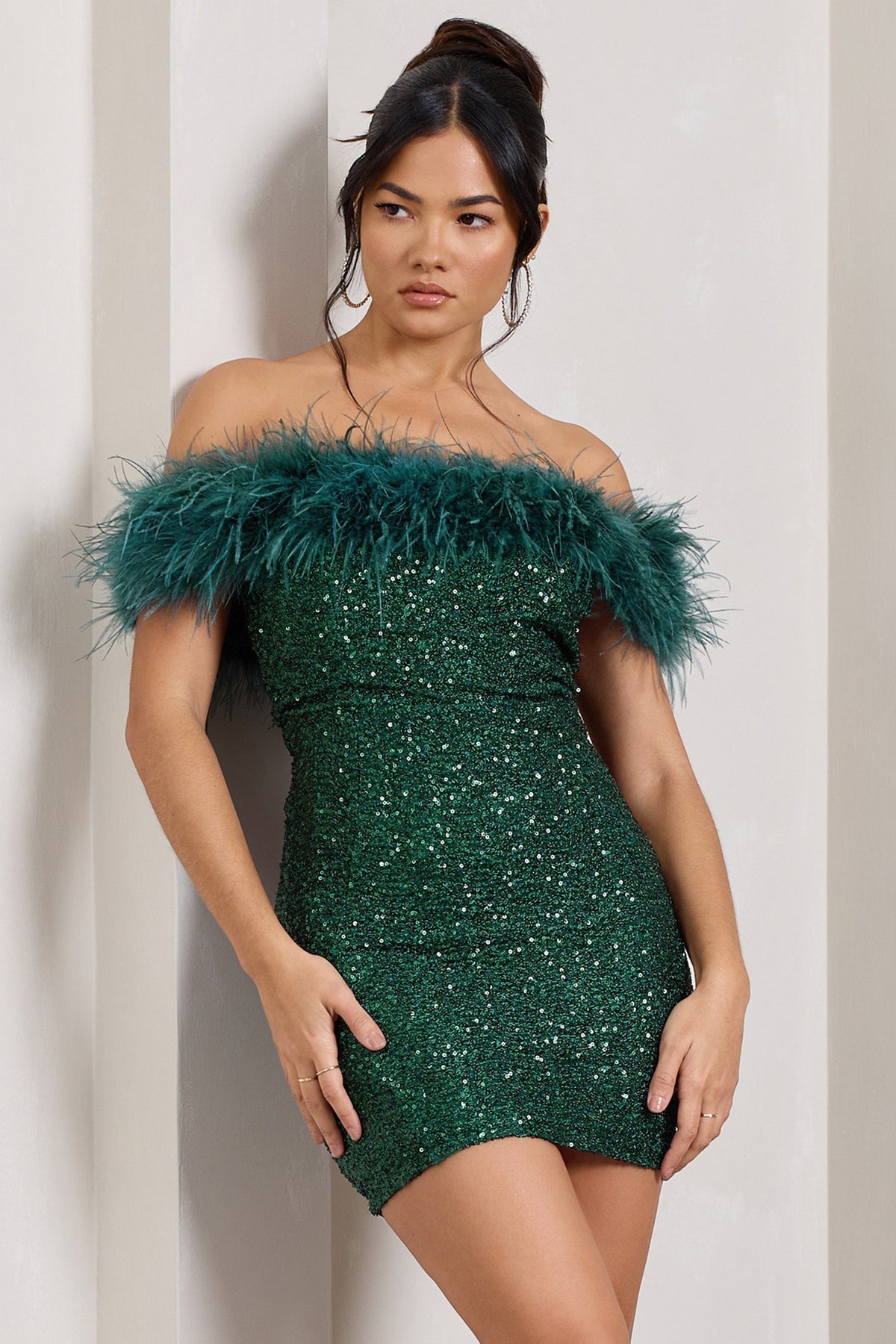 Jolie Funkeln | Minikleid