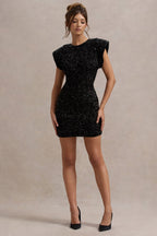 Selina - Paillettenkleid