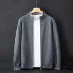 Men's Classic Wool Zip Vest