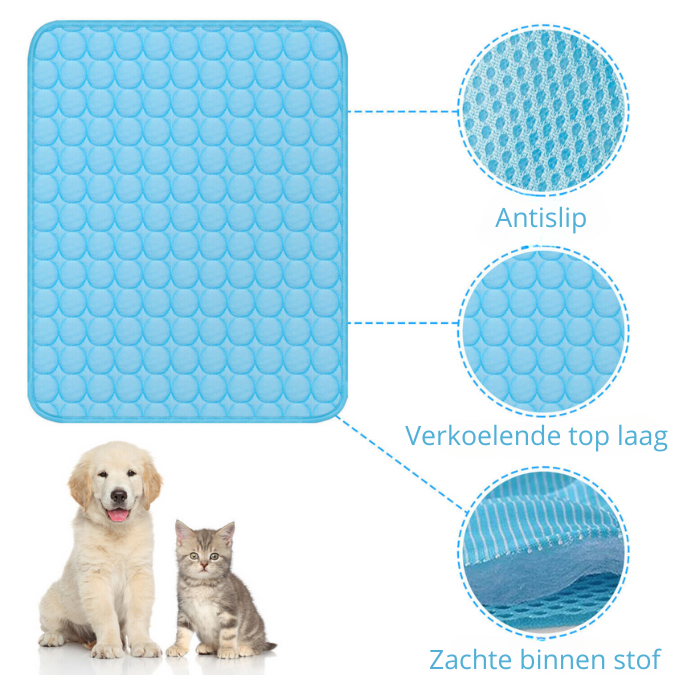 CoolPetMat™ - Cooling mat for pets