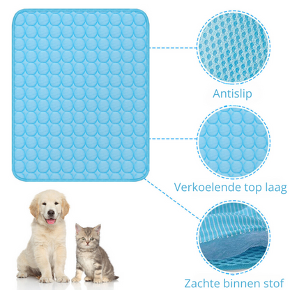 CoolPetMat™ - Koelmat voor huisdieren