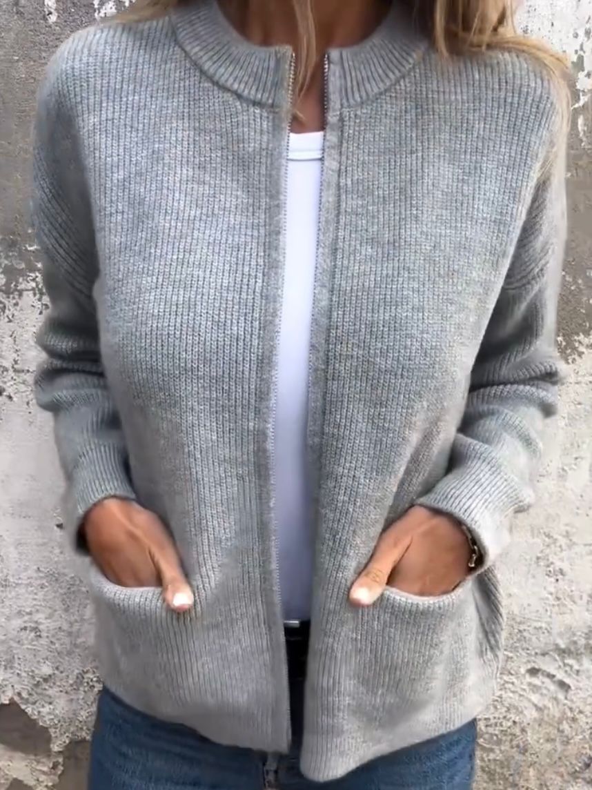 Linda™ | Stilvolle Frühlings-Strickjacke 