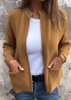 Linda™ | Stilvolle Frühlings-Strickjacke 