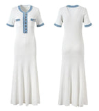Sandro Layali Luxe Kleid