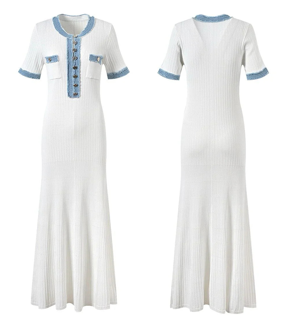 Sandro Layali Luxe Kleid