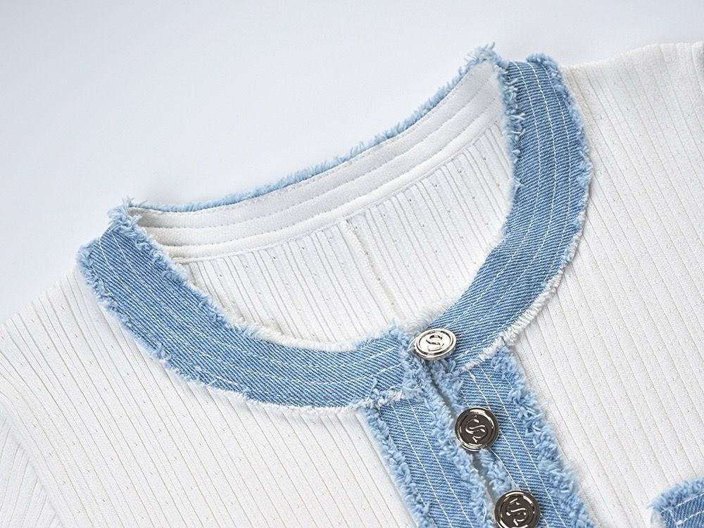 Sandro Layali Luxe Kleid