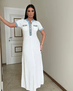 Sandro Layali Luxe Kleid