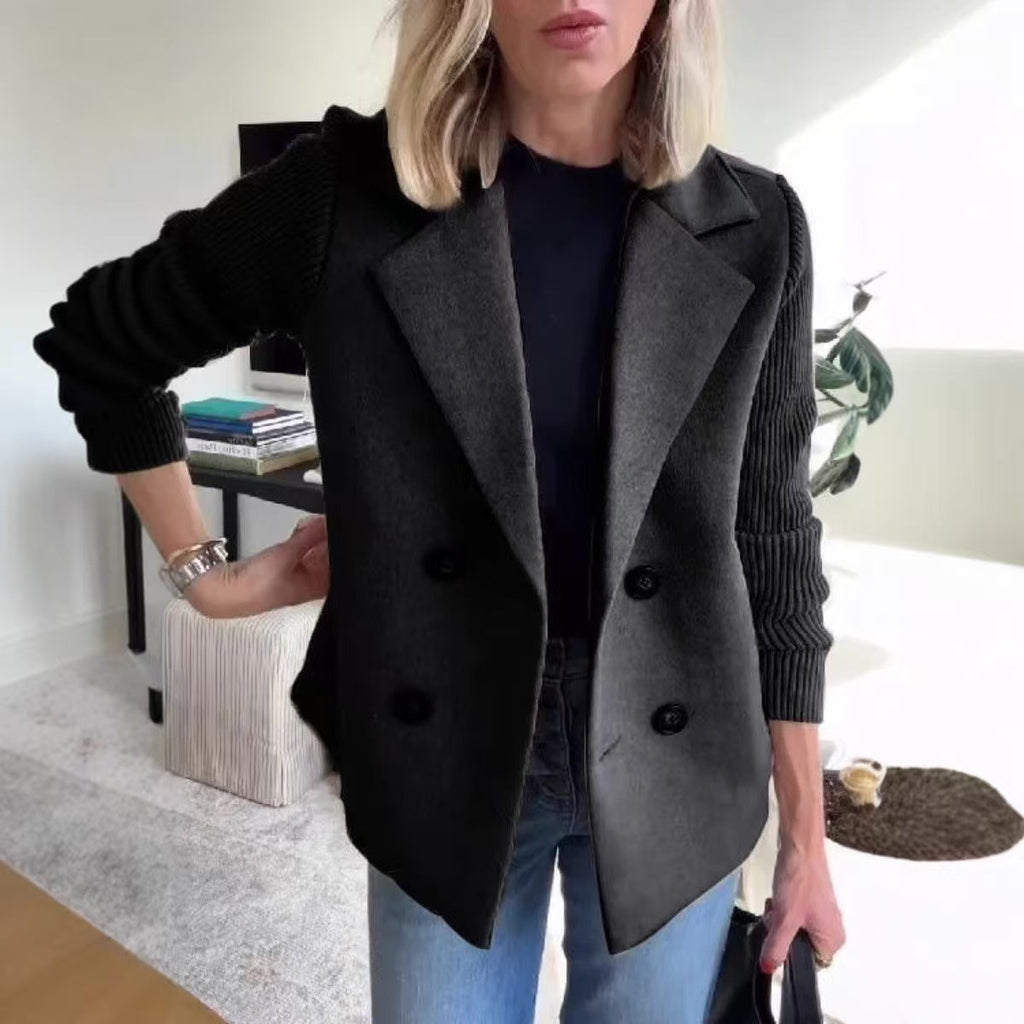 Lapel Casual Coat