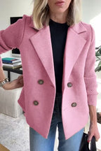 Lapel Casual Coat