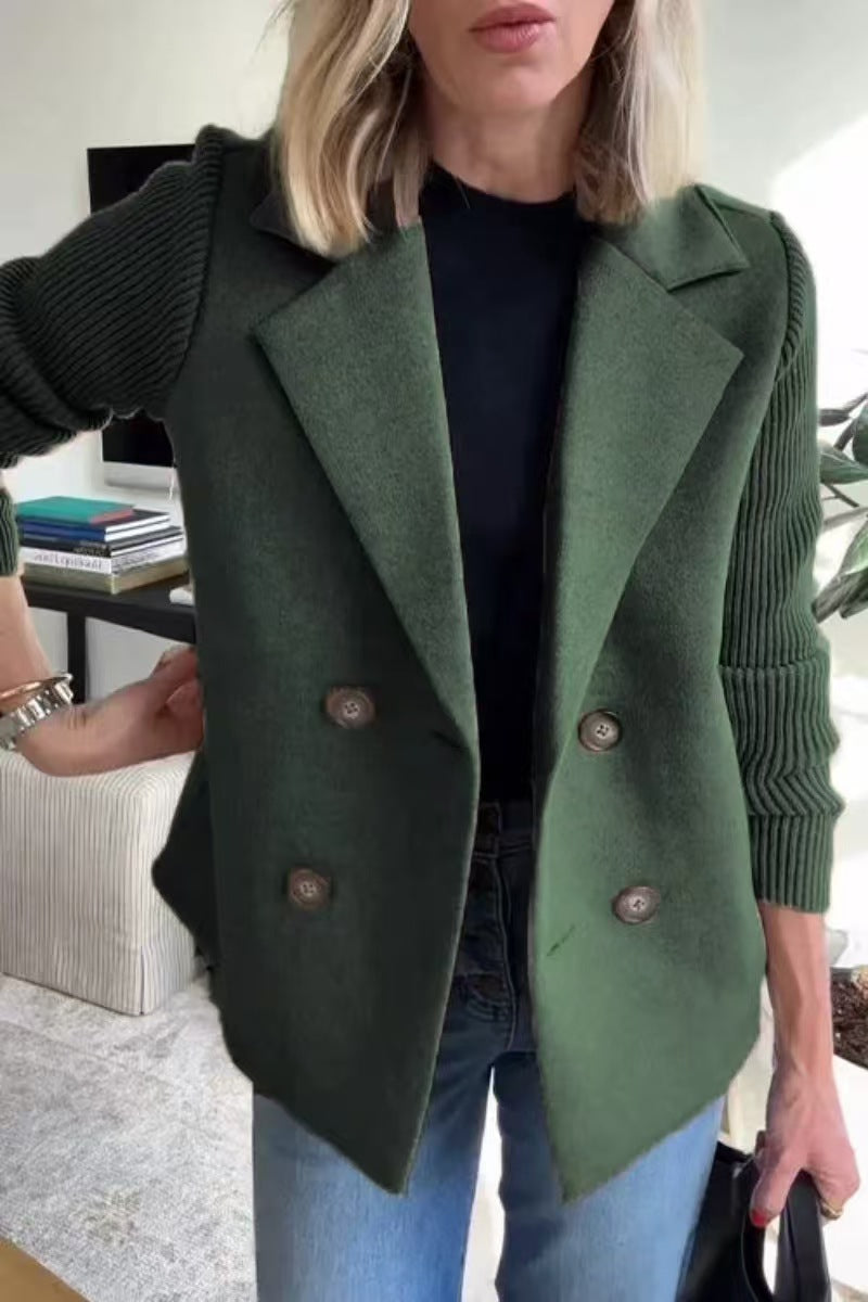 Lapel Casual Coat