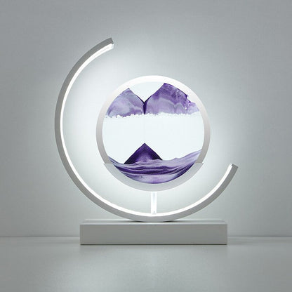 SandiLight™ | Quicksand Table Lamp 