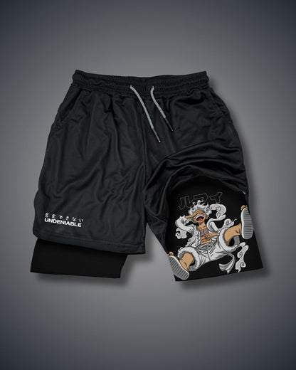 Anime Gym Performance Shorts | 1+1 Free | Combining possible