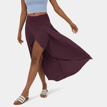 SunBreeze™ - ComfortFlow Summer Skirt with Shorts