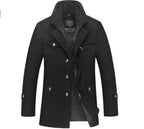 William Dupré | Luxe Wollen Winter Piekjas voor Heren