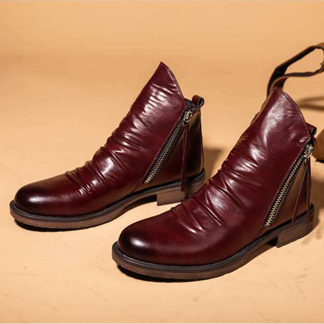 Trendy Ankle Boots for Men with Class