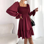 Zelia - Festival Outfit Women - Elegant Dress with Ruffles for Festivals
