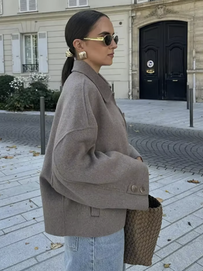 KIARA | WOLLMANTEL