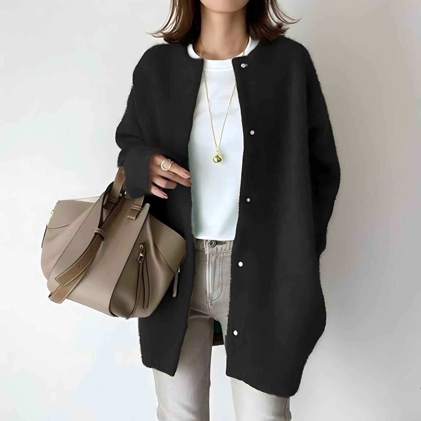 Whitney - Lichtgewicht Lente Cardigan