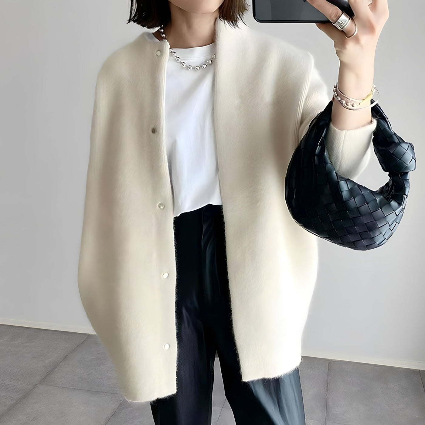 Whitney - Lichtgewicht Lente Cardigan
