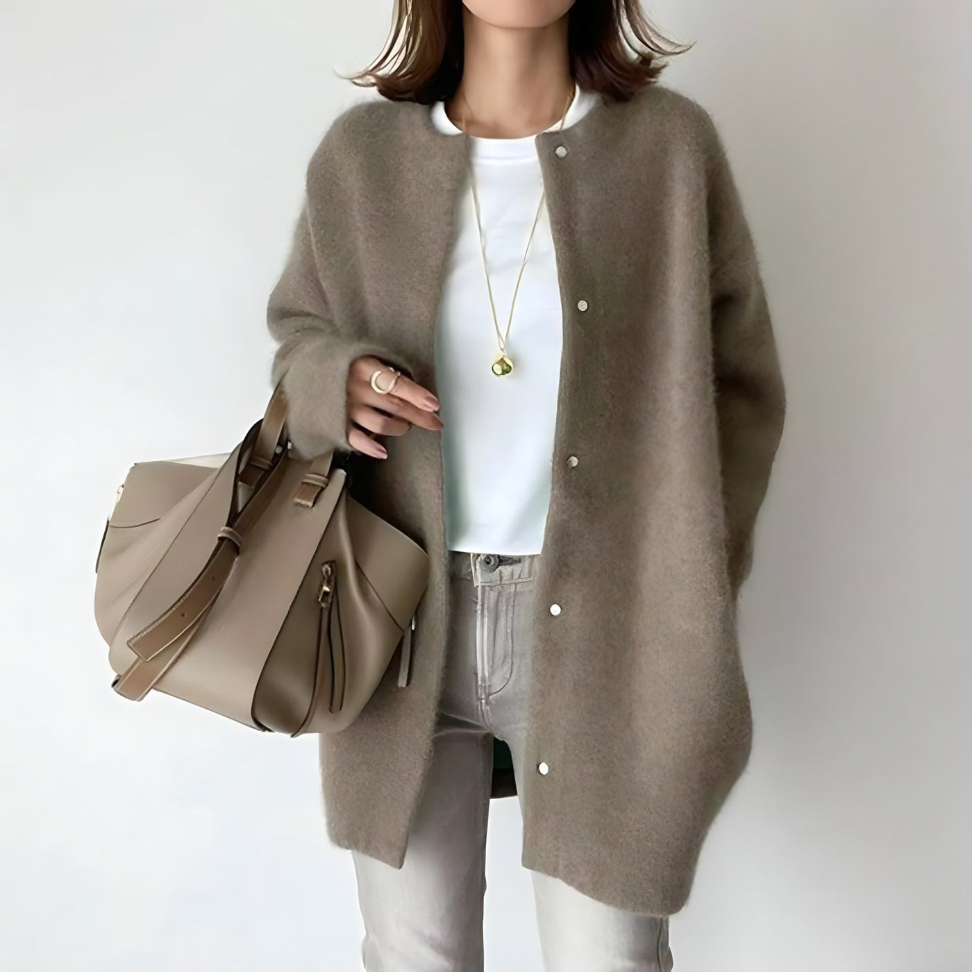 Whitney - Lichtgewicht Lente Cardigan