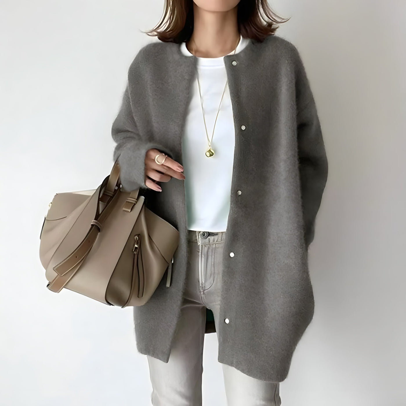 Whitney - Lichtgewicht Lente Cardigan