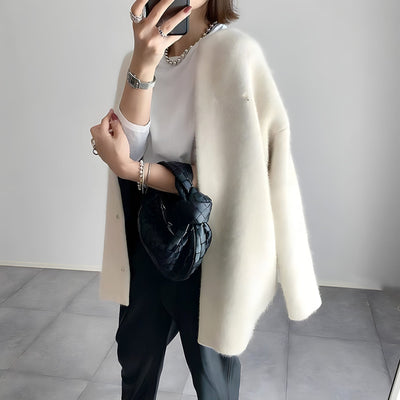 Whitney - Lichtgewicht Lente Cardigan