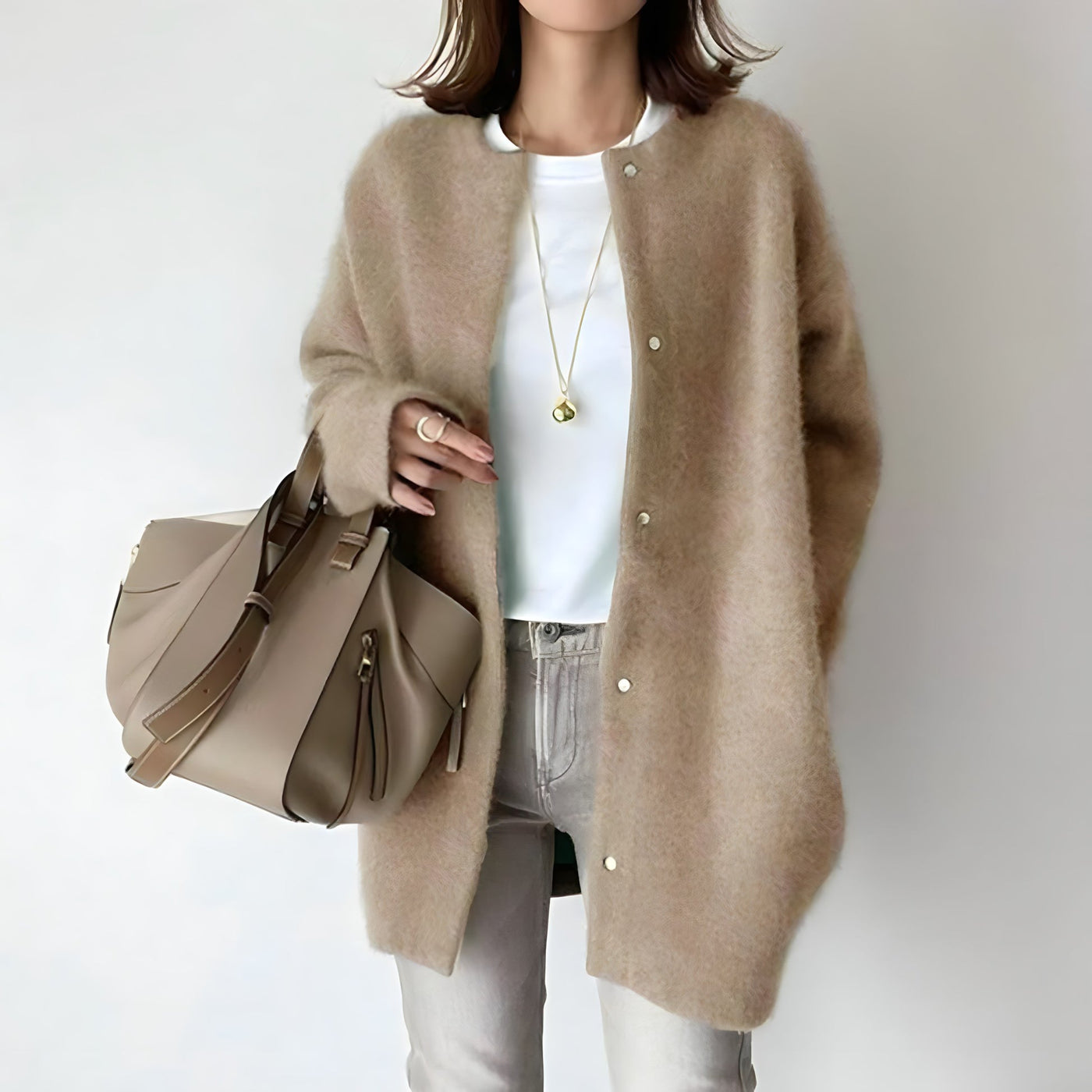 Whitney - Lichtgewicht Lente Cardigan